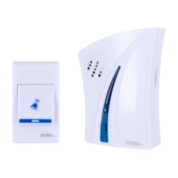 Timbre inalámbrico con clavija y control 1097 Adir