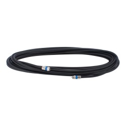 Cable coaxial armado con dos conectores RG-59 10 metros 6453 Adir