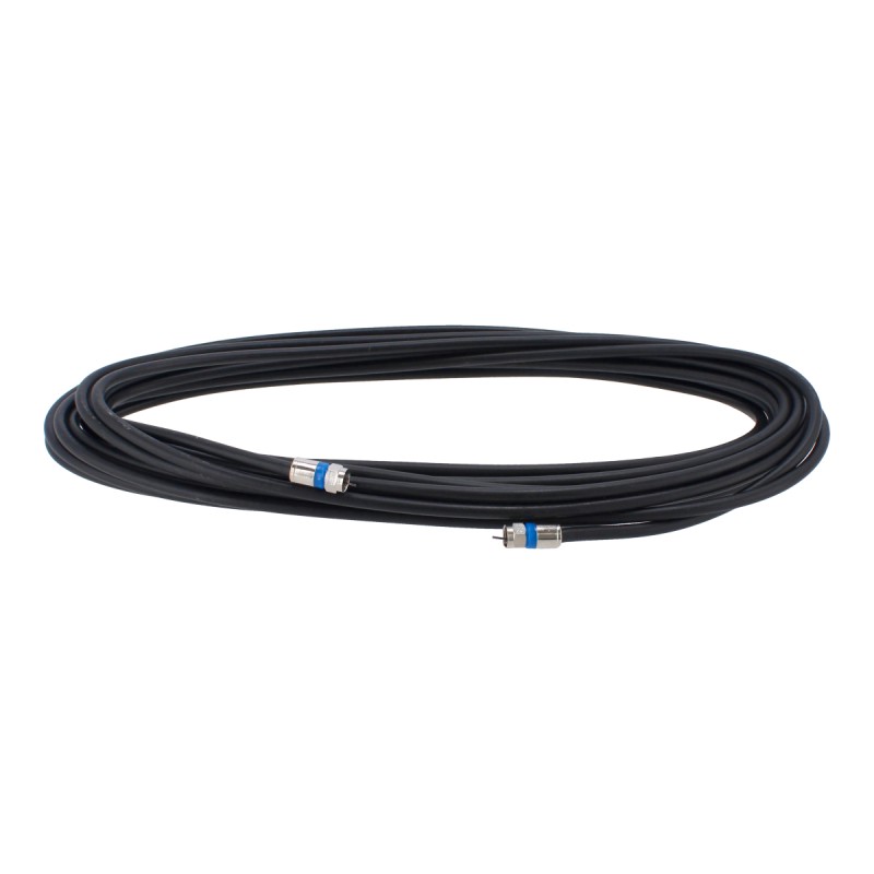 Cable coaxial armado con dos conectores RG-59 10 metros 6453 Adir