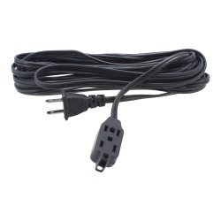 Extensión electrodoméstica negra 6 m 13840 Adir