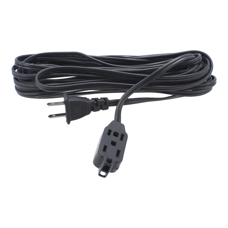 Extensión electrodoméstica negra 6 m 13840 Adir