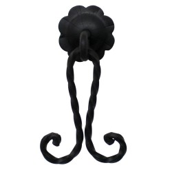 Jaladera de Bigote trenzada Colonial