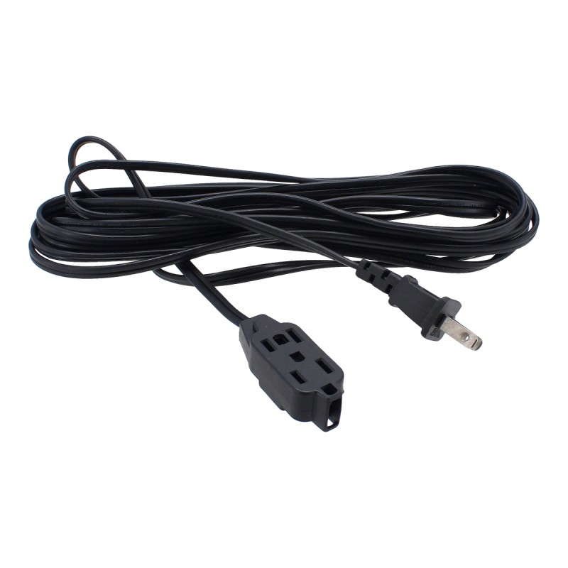 Extensión electrodoméstica negra 5 m 13839 Adir