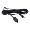 Extensión electrodoméstica negra 5 m 13839 Adir