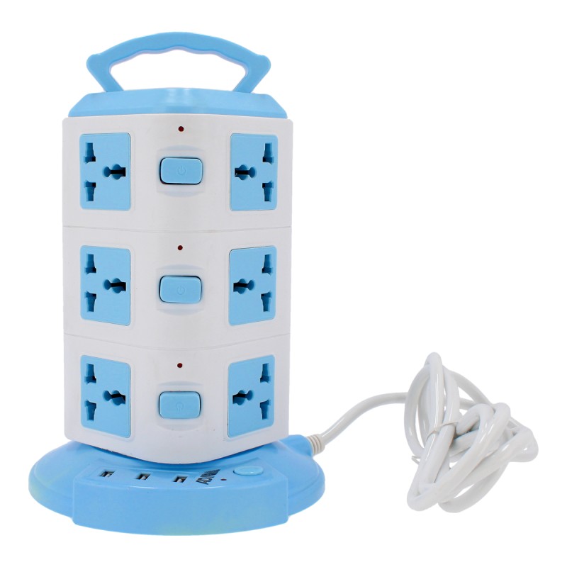 Torre multicontacto 3 pisos 4259 Adir