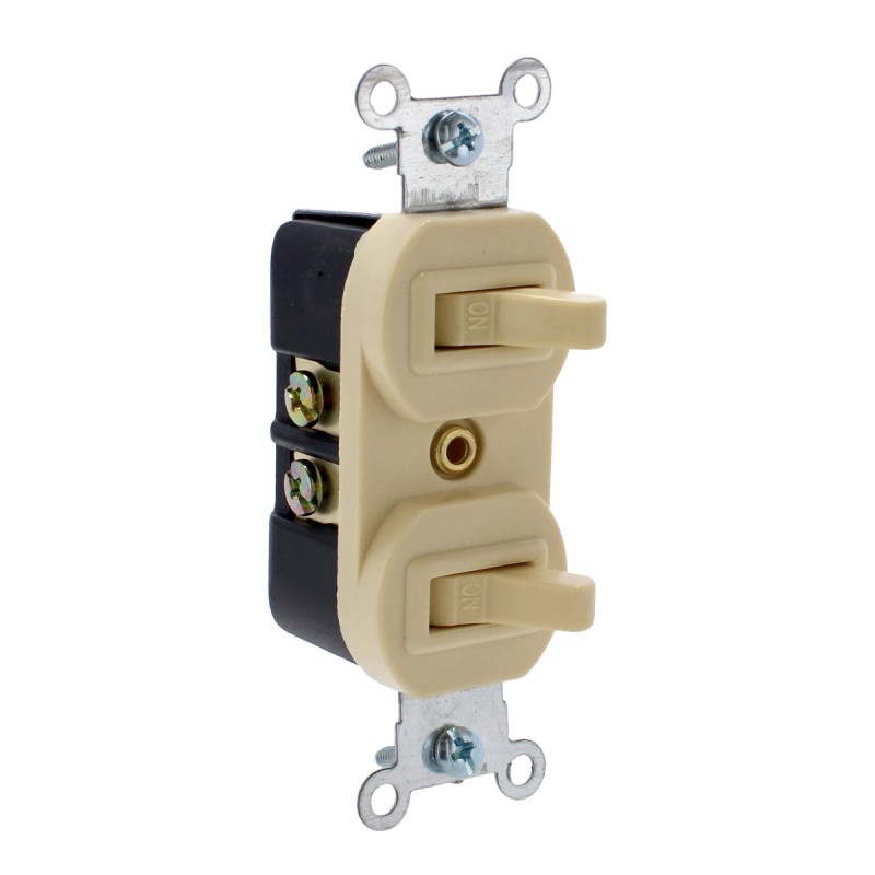 Interruptor eléctrico doble 1572 Adir