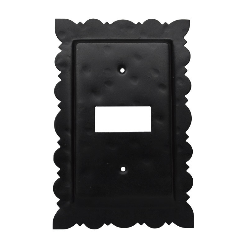 Placa con apagador Colonial