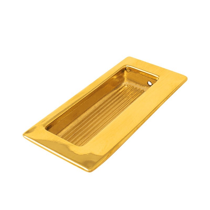 Jaladera de embutir cuadrada Chica