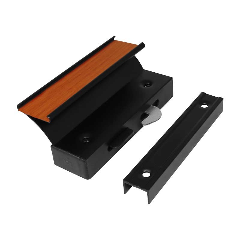 Jaladera para ventana 12 cm Negra Herralum