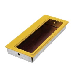 Jaladera de embutir latón brillante 4260 Handy Home