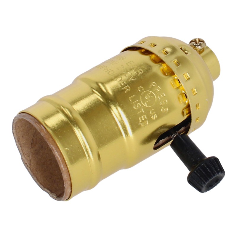 Portalámpara con interruptor FU0420 Fulgore