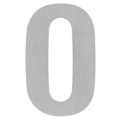 Número decorativo "0" Inoxx Italy Rish