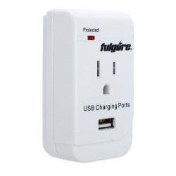 Multi contacto aterrizado con supresor de picos 150 J FU1023 Fulgore