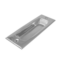 Jaladera de caja acero modelo 23