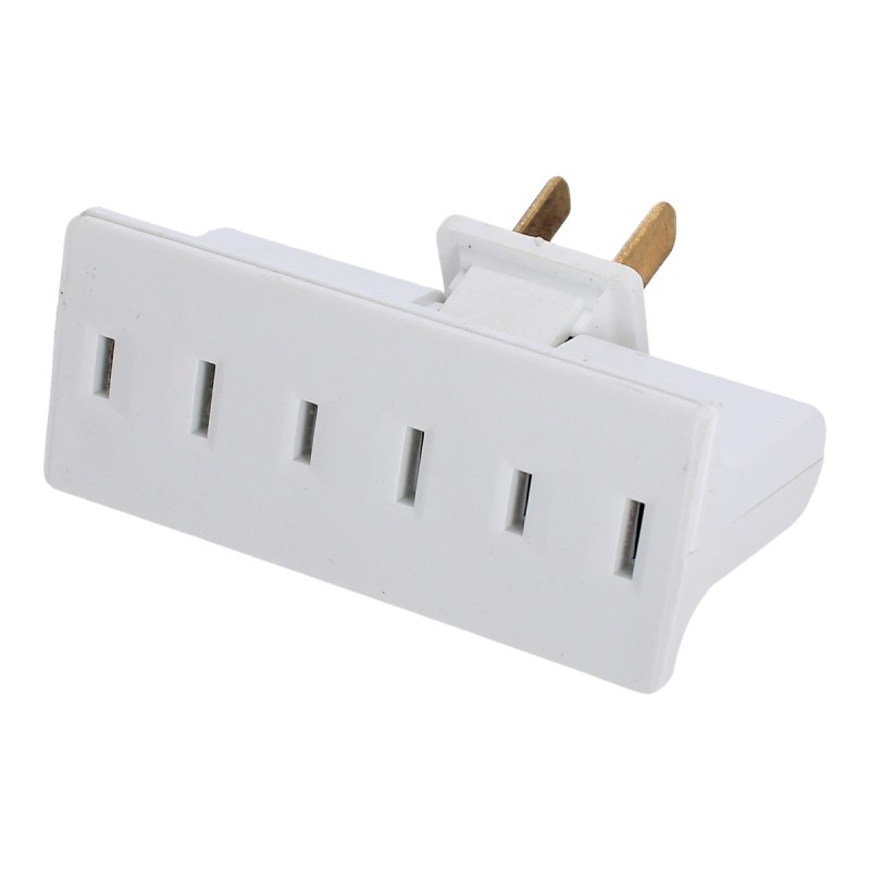 Multi contacto triple con bisagra FU0180 Fulgore