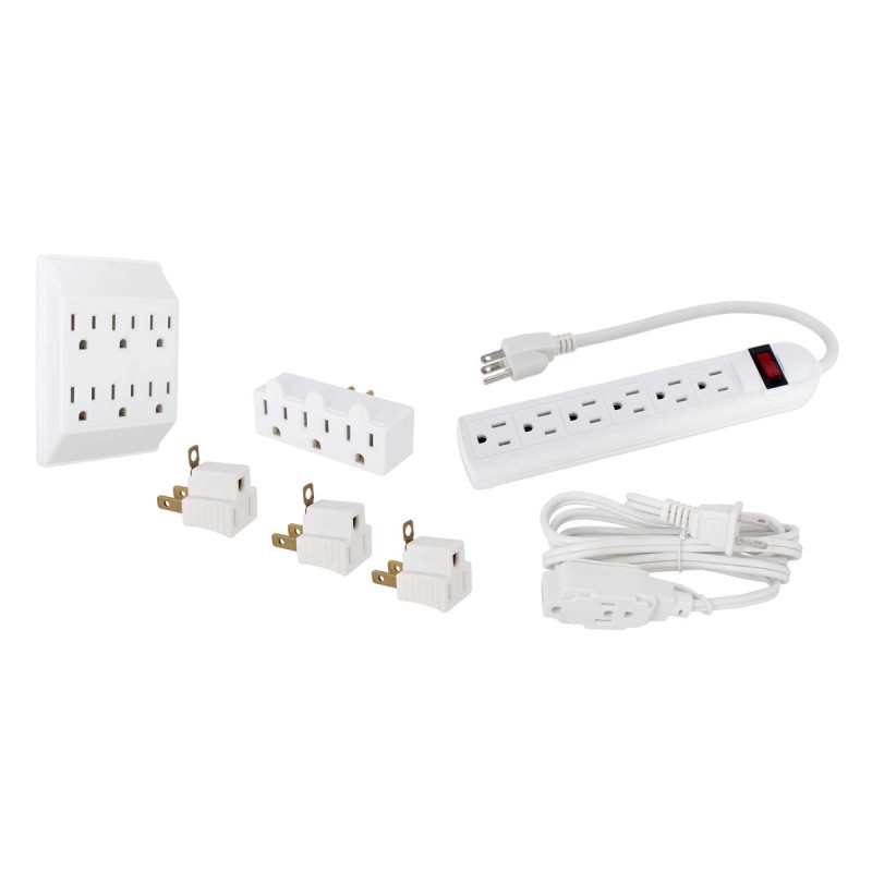 Juego de multicontactos y accesorios 7 piezas FU0536 Fulgore