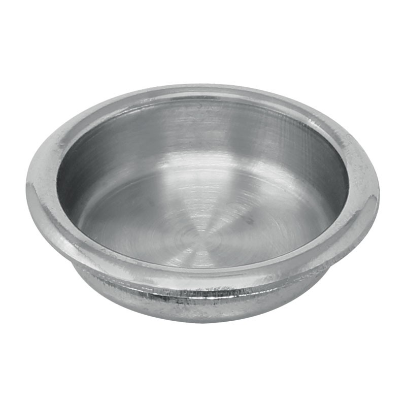 Jaladera redonda acero #3