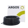Cable de cobre tipo THW-2-LS/THHW-LS calibre 10 negro con 100 metros 1100100 ARGOS