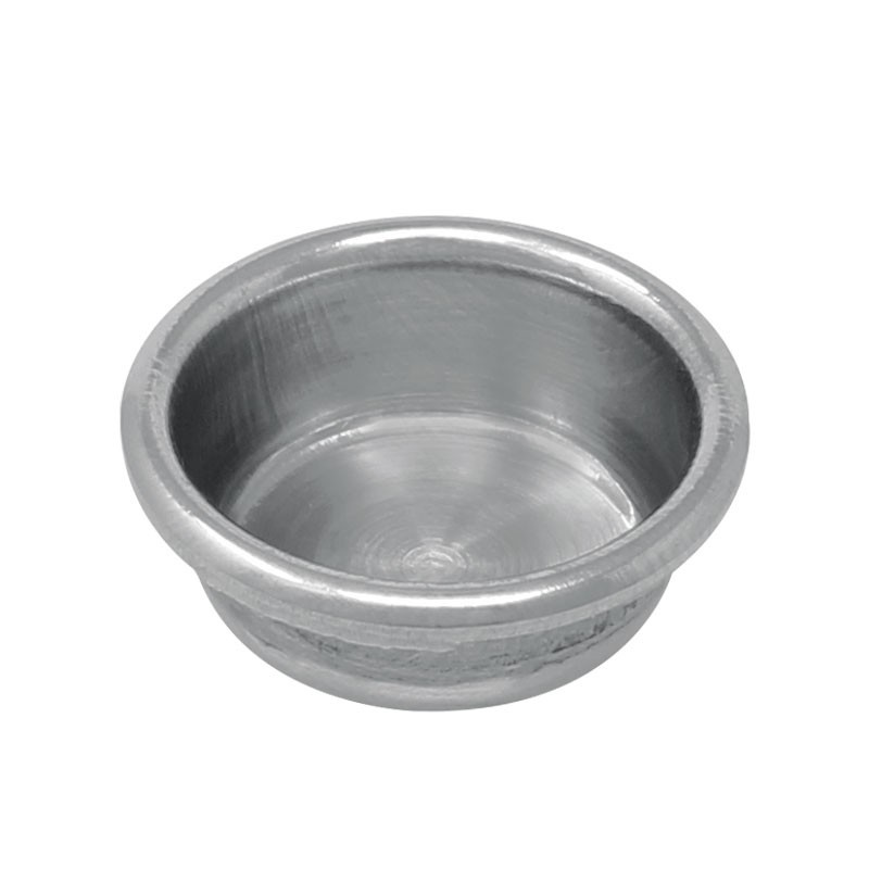 Jaladera redonda acero #1