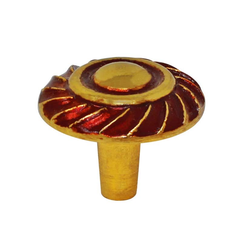 Jaladera botón colonial AF-159 Arte Fino