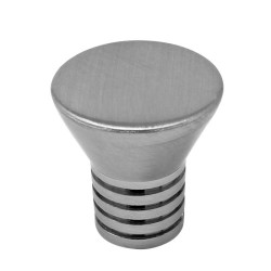 Jaladera botón níquel satinado 3939 Handy Home