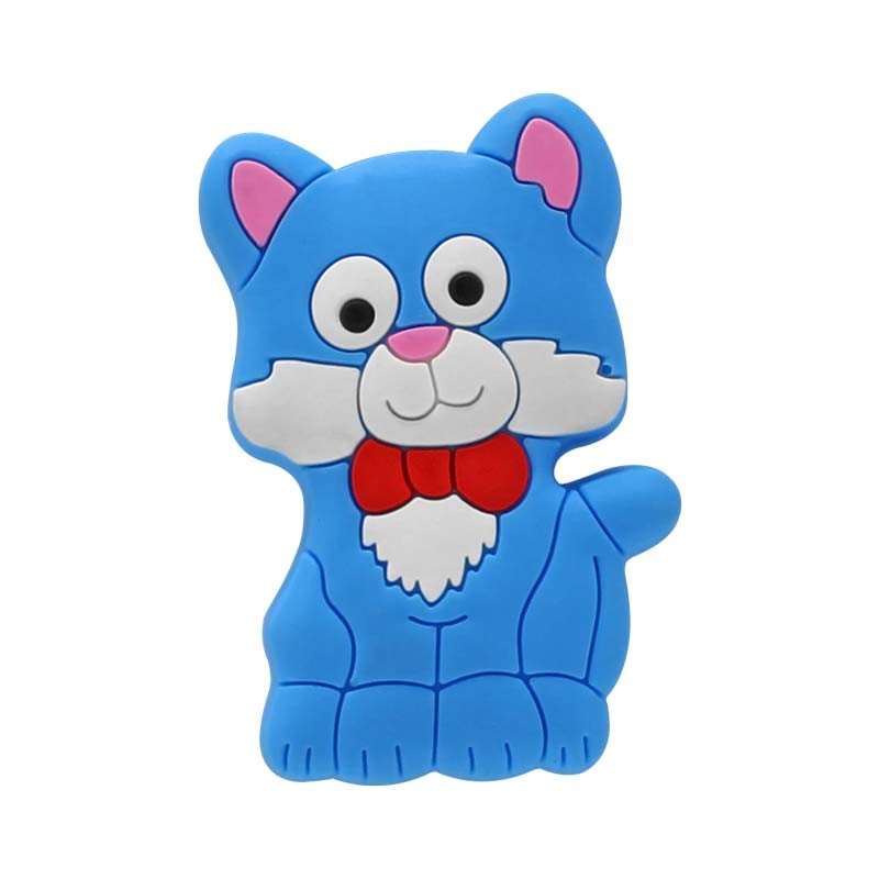 Jaladera gato azul infantil 5038 Ashico