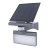 Luminario led con sensor de movimiento y panel solar 20 W 10101 Adir