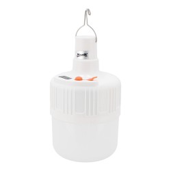 Foco LED tipo bulbo recargable 50 W 8967 Mavrik