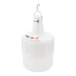 Foco LED tipo bulbo recargable 80 W 8968 Mavrik