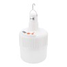 Foco LED tipo bulbo recargable 80 W 8968 Mavrik