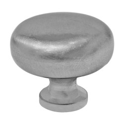 Jaladera botón Bombón niquel satinado 136012 Rish