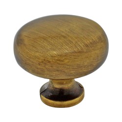 Jaladera botón Bombón latón antiguo 136040 Rish