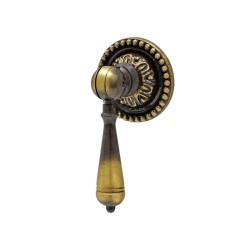 Jaladera Gota chica Gótico latón antiguo 103540 Rish