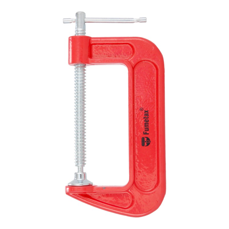 Prensa tipo "C" para carpintero 4" SW-8103004 Fumetax