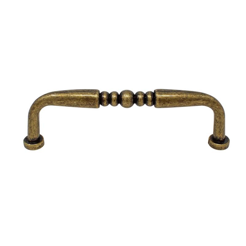 Jaladera Rosario latón antiguo 96 mm 120347 Rish