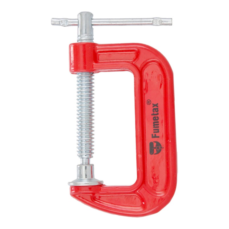 Prensa tipo "C" para carpintero 2" SW-8103002 Fumetax