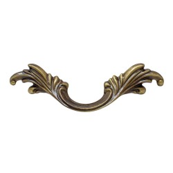 Jaladera palmita latón antiguo 64 mm 110142 Rish