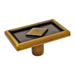 Jaladera botón Mosaico latón europeo 149749 Rish