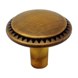 Jaladera botón Jordania latón europeo 149645 Rish