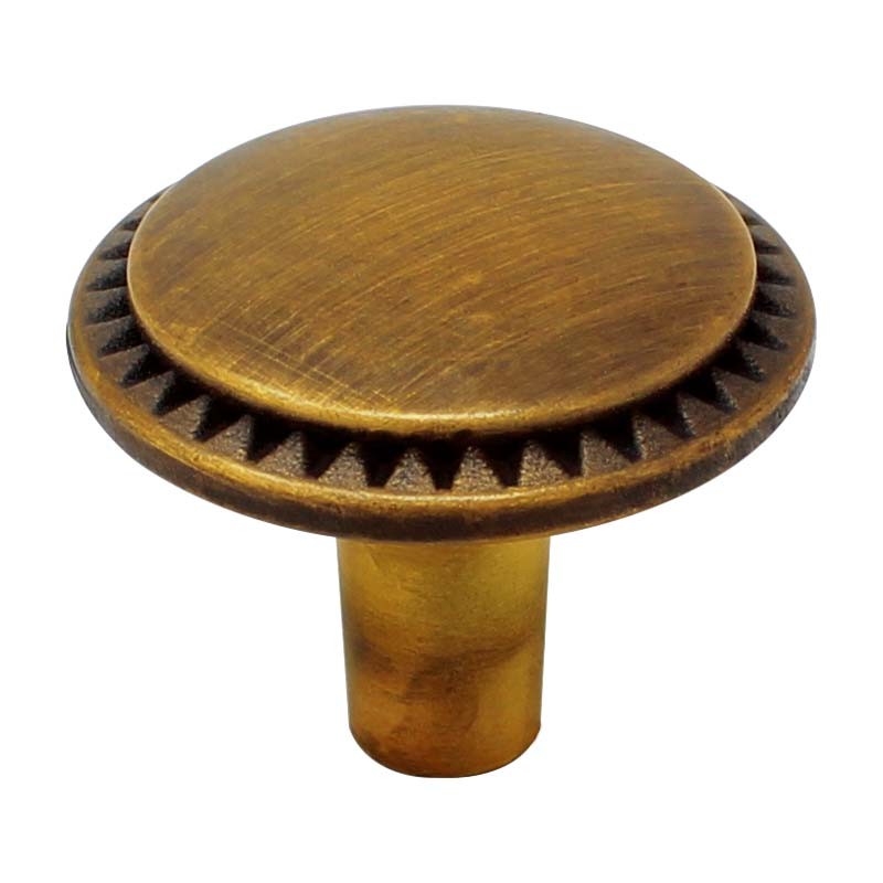 Jaladera botón Jordania latón europeo 149645 Rish