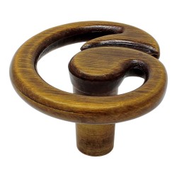 Jaladera botón Música latón europeo 148843 Rish