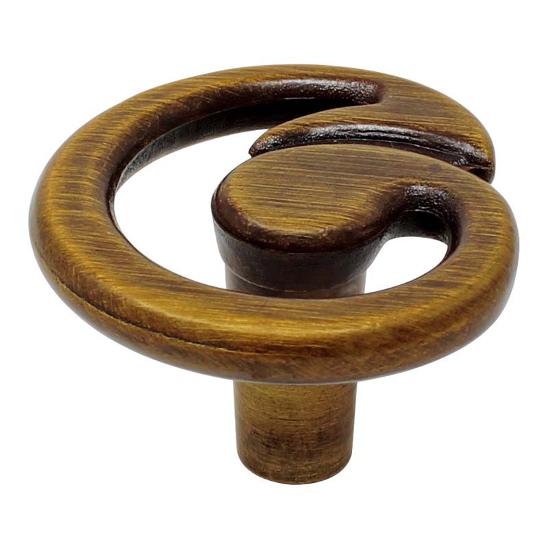 Jaladera botón Música latón europeo 148843 Rish