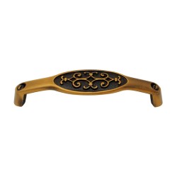 Jaladera Rey Luis latón europeo 128 mm 133144 Rish