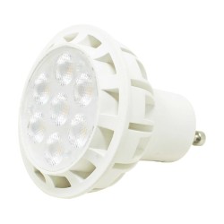 Foco de LED High Lumen base GU-10 7 W luz cálida 4905 Adir
