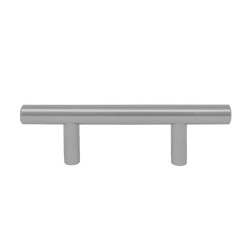 Jaladera de barra níquel satín 96 mm 7990 Handy Home