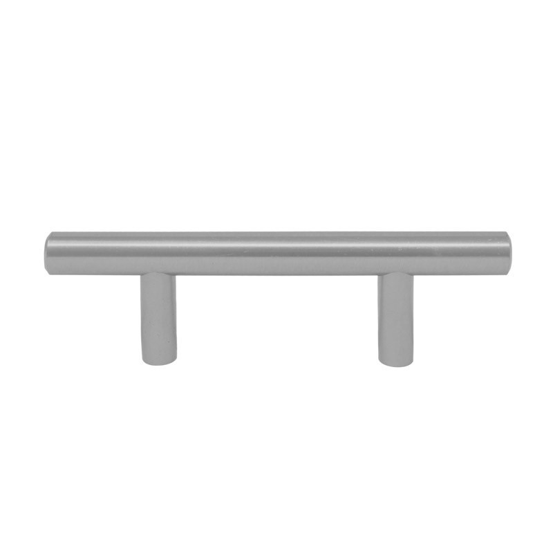 Jaladera de barra níquel satín 96 mm 7990 Handy Home