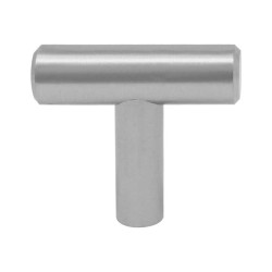 Jaladera de barra mini acero Handy Home