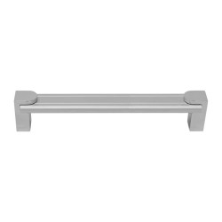 Jaladera Carranza niquel satinado 128 mm 121012 Rish