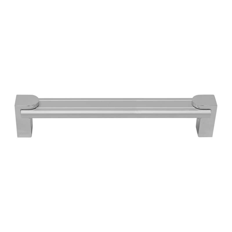 Jaladera Carranza niquel satinado 128 mm 121012 Rish