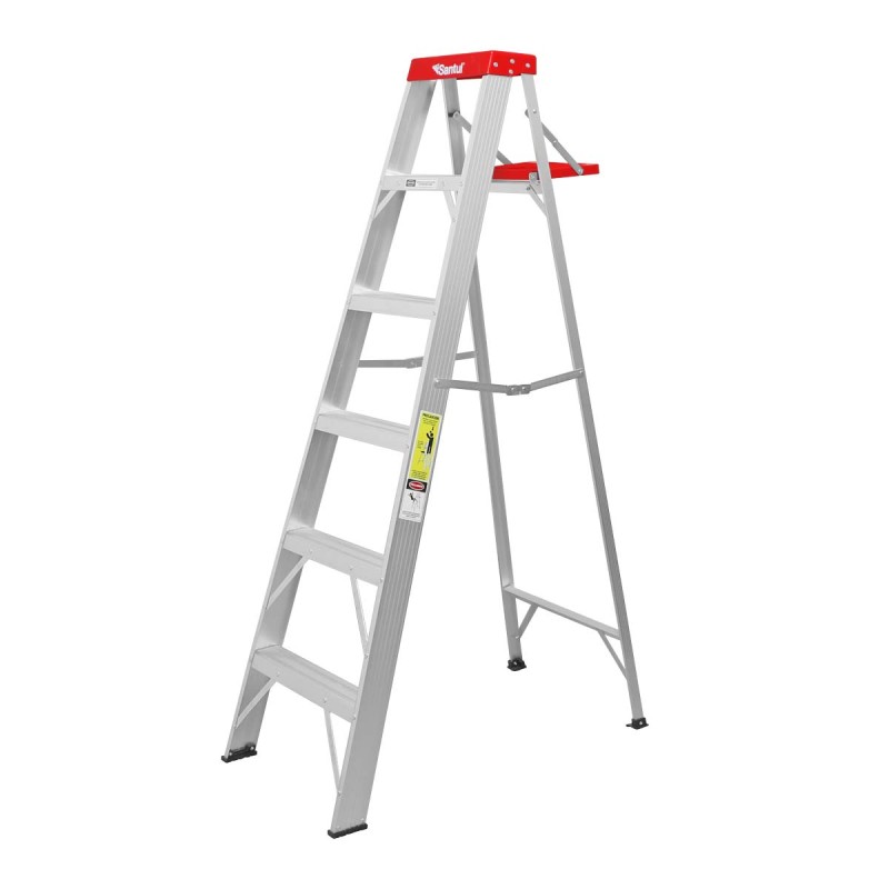 Escalera tipo tijera 5 escalones 6758 Santul